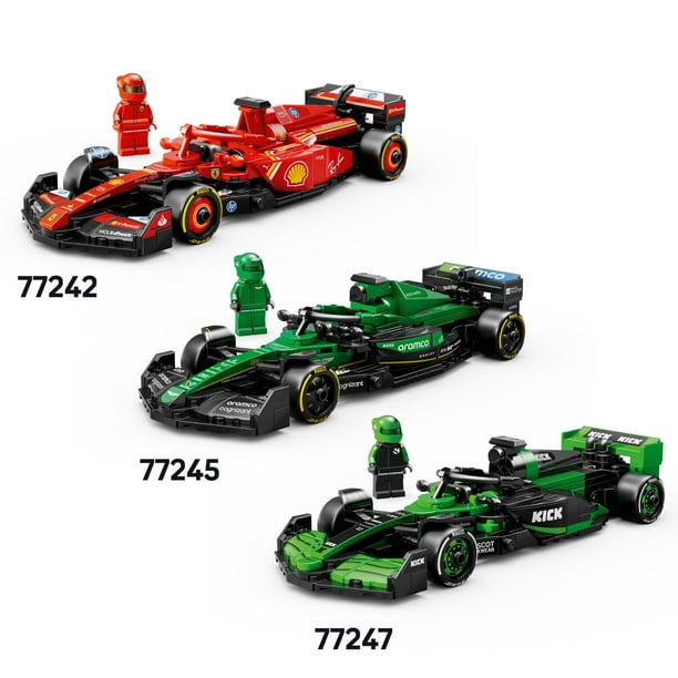 LEGO Speed Champions Williams Racing FW46 F1 Race Car Toy