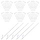 thumbnail image 4 of 100 recambios de tela borrables con calor, bolígrafo de tinta blanca que desaparece para coser, acolchar, bordar y confección, marcador textil para marcar patrones con precisión., 4 of 6