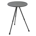 thumbnail image 4 of Foldable Camping Round Table, Liftable Easy To Operate Aluminum Alloy Wear Resistant Portable Picnic Camping Table  For Self Driving For Home Matte Black, 4 of 8