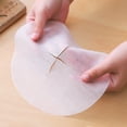 thumbnail image 1 of 60 Pieces Baking Frying Cooking Soup and Soup Healthy Filter Membrane Kitchen Oil Blotting Paper, 1 of 7