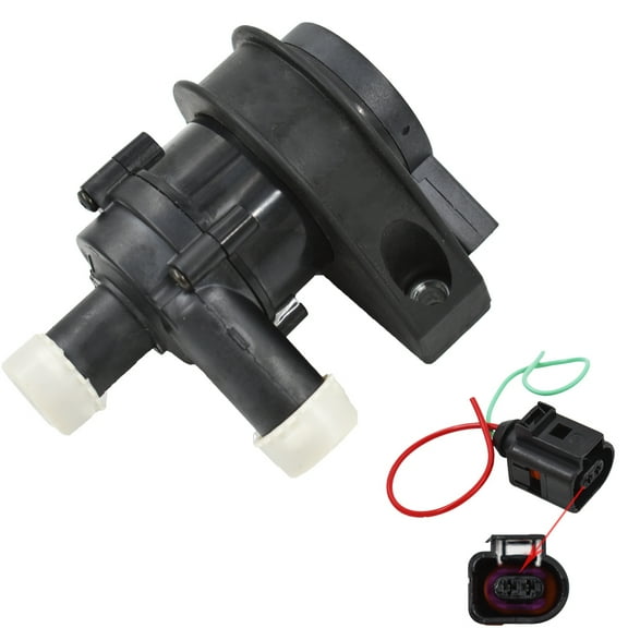 LABLT Auxiliary Cooling Water Pump 1K0965561J Fit for VW Jetta Golf Audi A3 Passat Fits select: 2009-2013 VOLKSWAGEN JETTA TDI, 2013 VOLKSWAGEN CC SPORT