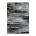 thumbnail image 2 of Masada Rugs Modern Contemporary Area Rug, Grey Black White (6 Feet X 9 Feet), 2 of 6