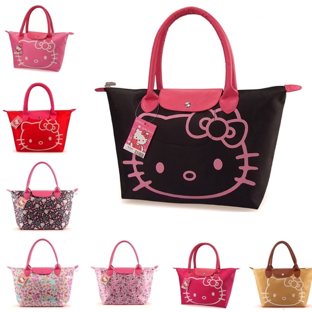Bolsos De Mano Con Estampado De Hello Kitty Para Enviar Caminando Fivean unisex