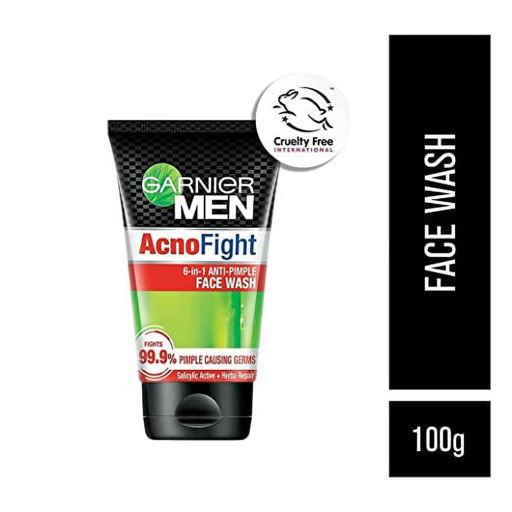 Garnier face wash for on sale pimples