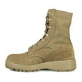 thumbnail image 3 of MCRAE Men's Mil-Spec Hot Weather Coyote Boot w/ Vibram Sierra Outsole (Coyote Brown, 9), 3 of 5