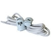 Speedlaces Race Runner Non Elastic Shoe Laces - 22" - Light Gray