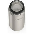 thumbnail image 2 of Thermos Stainless Steel Vacuum Insulated Dual Temperature Bottle, Stainless Steel, 40oz, 2 of 8