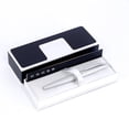 thumbnail image 4 of ATX Matte Chrome Fountain Pen - Engravable Personalized Gift Item, 4 of 4
