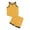 Yellow, variant on Gerichy Toddler Girl Swimsuit,Girls Bathing Suit Baby Girls Swimsuit UPF 50  Sun Protection, Short Sleeve Zipper One Piece Swimwear, Toddler Bathing Suit