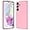 Pink, variant on Slim Liquid Silicone Case for Samsung Galaxy A35 5G,with Scratch-Resistant Microfiber Lining Shockproof Soft Silicone Protective Case for Samsung Galaxy A35 5G (Pink)