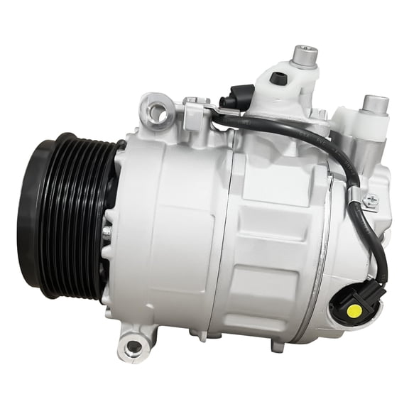 RYC New Automotive Air Conditioning Compressor and A/C Clutch FH319