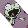 thumbnail image 3 of Invader Zim Gir Men's Athletic Crew Socks, 3 of 7
