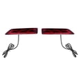 thumbnail image 4 of LED Bumper Lamp,2pcs LED Rear Bumper Rear Bumper Light Brake Lamp Convenient Use, 4 of 14