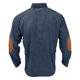 thumbnail image 5 of Blusa y camisa de manga larga con cuello vuelto para hombre, estilo casual, para deportes al aire libre, color liso, blusa de manga larga con cuello vuelto, camisetas de poliéster para hombre, 5 of 7