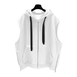 YYDGH Mens Puffer Vest Winter Padded Vests Zip Up