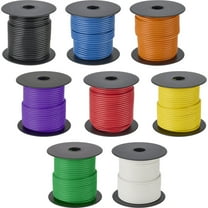 14 Gauge Automotive Primary Wire 100 ft Roll, Red