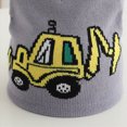 thumbnail image 5 of Toddler Kids Beanie Knitted Winter Outdoor Warm Hats Excavator Hat Fashion Trendy Hat for Boys Girls, 5 of 6