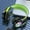 Green, variant on RnemiTe-amo Bluetooth 5.1 Over-Ear Headphones with USB Cable, 3.5mm Cable - 20H Playtime