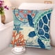 thumbnail image 5 of Funda de almohada de verano Fundas de almohada con tema oceánico Funda de almohada oceánica Fundas de almohada de mar Juego de 4 fundas de almohada (estilo océano), 5 of 5