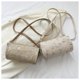 thumbnail image 2 of Zhuge Bolso de hombro tejido para mujer, bolso de mano tejido, bolso de mano tejido elegante para playa de verano, bolsos de hombro de 8,07 x 4,52 x 4,52 pulgadas (caqui D), 2 of 5