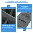thumbnail image 2 of Storage Bag behind The Door Kids Room Organizers and over Hanging Pockets Bags Container, 2 of 6