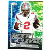 NFL 2022 Next Level Chris Olave Silver Trading Card #69 (Rookie Card) (Sage Collectibles)