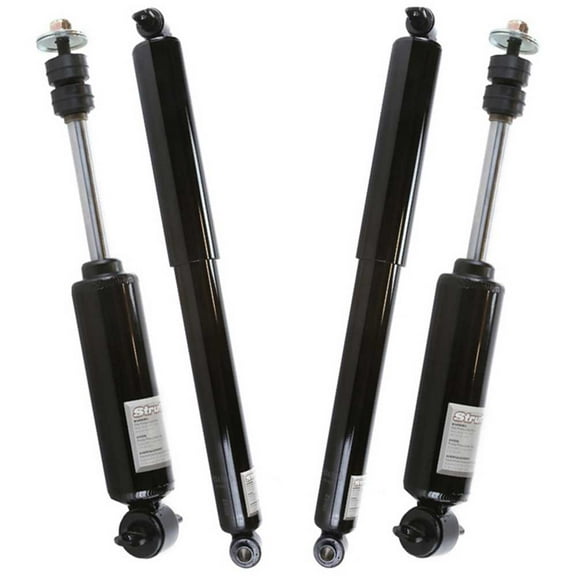 AutoShack Front & Rear Shock Absorbers Replacement for 1994-2004 GMC Jimmy 1994-2003 GMC Sonoma 1994-2003 Chevrolet S10 1995-2005 Chevrolet Blazer 1996-2000 Isuzu Hombre 4-PC Set