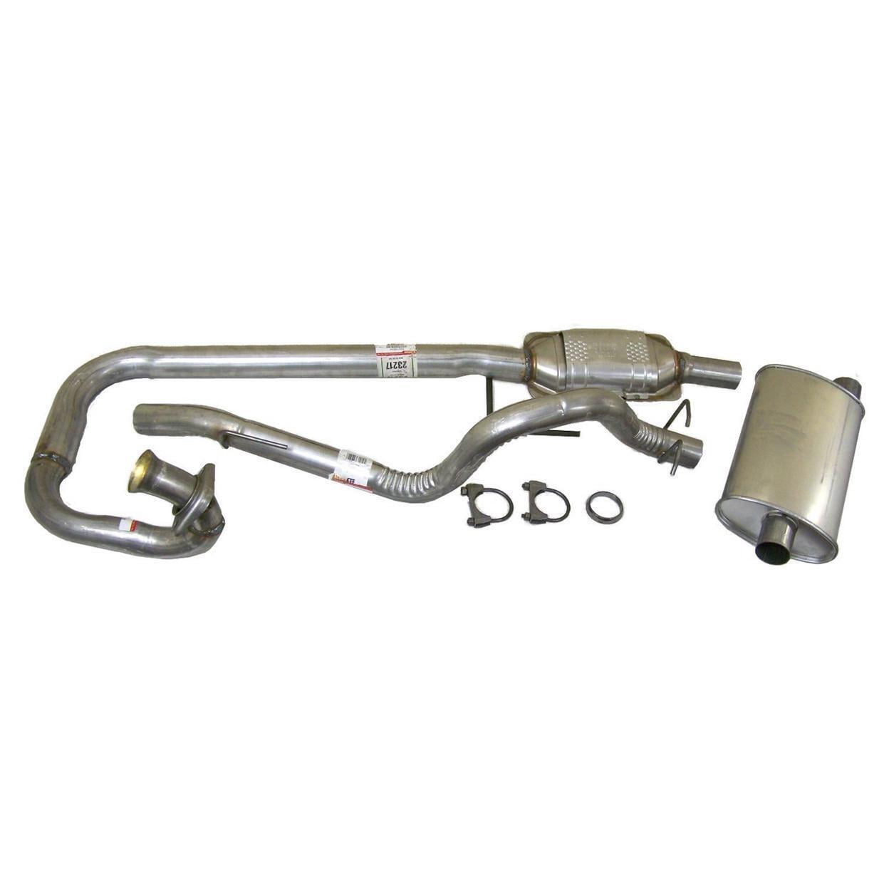 Crown Automotive 52018934K CAS52018934K EXHAUST KIT (WRANGLER) Fits select: 1997-1999 JEEP WRANGLER / TJ SPORT