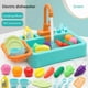 thumbnail image 1 of Fiudx Ofertas de la semana Fregadero de lavavajillas analógico, juego de cocina para juegos de rol para niños, juguetes, 1 of 7