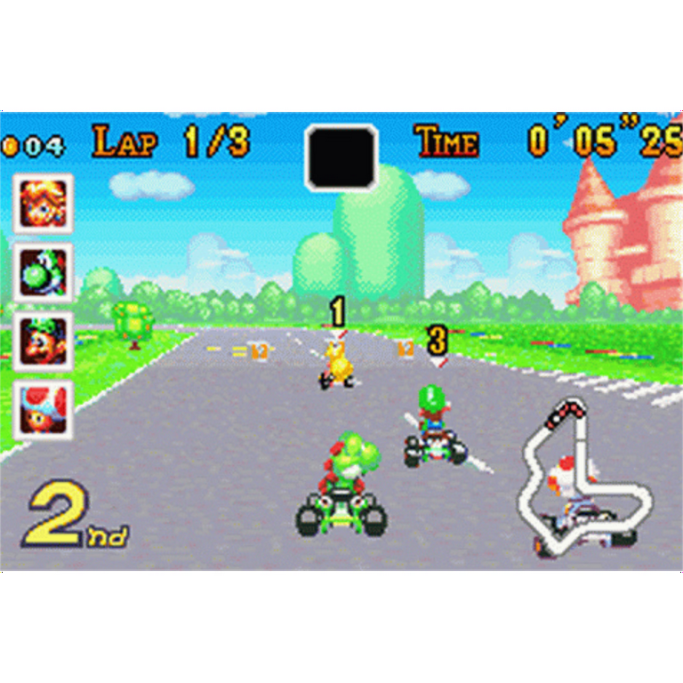 GBA Mario Kart Super Circuit /マリオカート 北米版 GBA Mario Kart Super Circuit /マリオカート 北米版