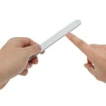 thumbnail image 2 of Unique Bargains Durable Straight Nail Files 10 Pcs Gray White [Straight], 2 of 6