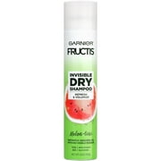 Garnier Fructis Invisible Dry Shampoo, Melon-Tini, No Visible Residue, 4.4 oz (Pack of 4)
