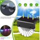 thumbnail image 2 of RV Luces solares para luces de jardín al aire libre, impermeables con energía solar para decoración de jardín, 4 luces LED de jardín para patio y escaleras, 2 modos LED de color cálido/cambio de color, luces de paisaje brillar Electrónica, 2 of 5