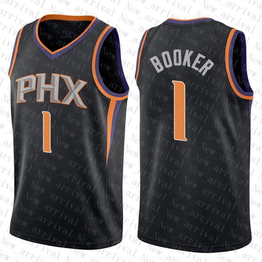 NBA_ Phoenix''Suns''Men Basketball Jersey 1 3 13 34 22 Gold Devin
