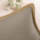 thumbnail image 5 of Funda de cojín de lino de 45 x 45 cm | Funda de cojín para sofá y respaldo de cama | Funda de cojín cuadrada decorativa para salón, cama y ventana, 5 of 6
