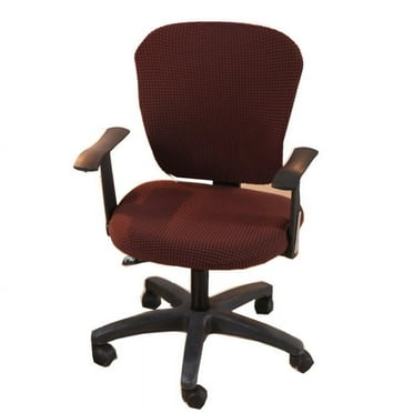 AUQ Office Chair Seat Cover Set – Stylish and Protective Slipcovers for Desk and Computer Chairs
