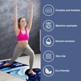thumbnail image 2 of Peace Dove Yoga Towel with Storage Bag, 72.8"x26.8", Suitable for Yoga, Pilates, Fitness, Gym Towel, and Yoga Blanket, 2 of 6