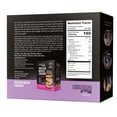 thumbnail image 3 of Protein Crispy Rice Treats, 15g Protein, 3g-7g Net Carbs, Low Carb, Fluffy, Soft, Chewy, Gluten Free, High Fiber, Keto-Friendly, No Aftertaste (Salted Toffee Crunch, 5 Pack), 3 of 4
