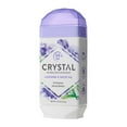 Crystal Invisible Solid Deodorant Stick, Lavender & White Tea, 2.5 oz