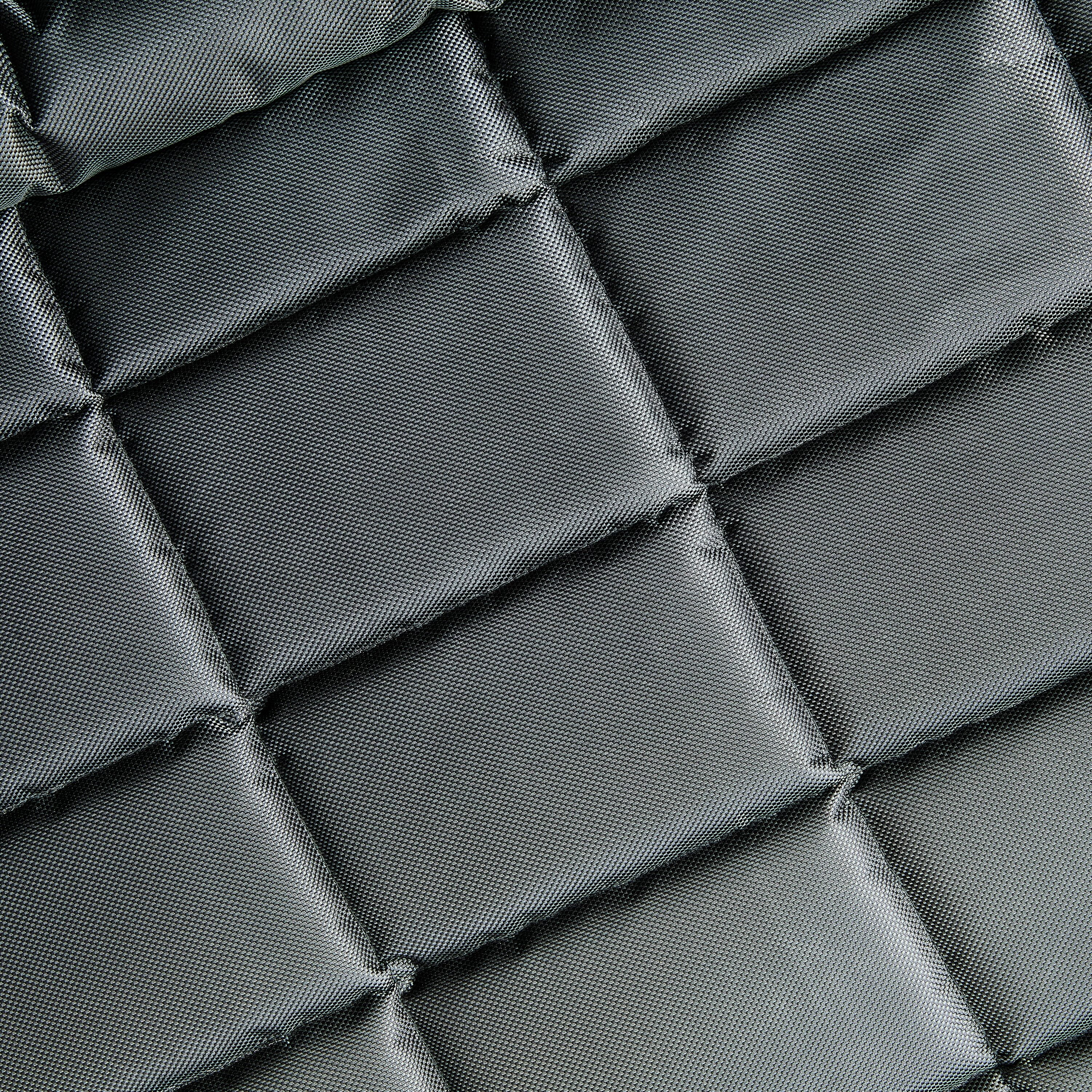 Vibrant Life Durable and Water Resistant Crate Pad, Gray, Extra Large, 27" x 41"