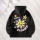 thumbnail image 5 of Sudadera Tops Sudadera con capucha Hombres Mujeres Ropa Sudadera con capucha versátil XL, 5 of 9