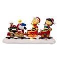 thumbnail image 7 of Kurt Adler Battery-Operated Peanuts Musical Train Table Décor, 7 of 7