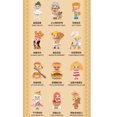thumbnail image 3 of POP MART MOLLY Carb-Lover Series Blind Box Guess Bag Mystery Box Toys Doll Cute Anime Figure Desktop Ornaments Gift Collection, 3 of 5