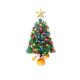 thumbnail image 1 of Árbol de Navidad de escritorio CHAO mini árbol artificial con tiras amarillas 45 cm, 1 of 4