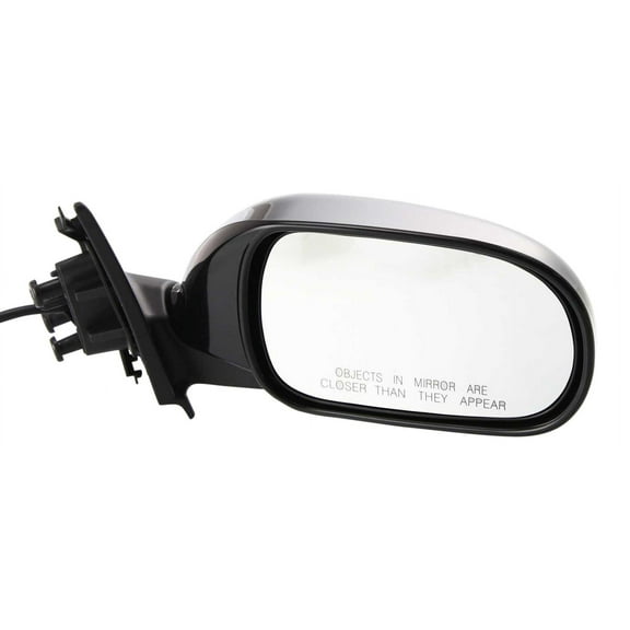MIRROR Compatible For 2003-2006 Infiniti G35 Right Passenger Power Glass Paintable