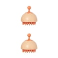 thumbnail image 3 of Yuarrent de cuerpo Cuidado limpio Raíz del cabello Picazón Masaje del cuero cabelludo Peine Cepillo de ducha Cepillo de baño para perros Baño Type3 NO3 Yuarrent CBP031602, 3 of 6