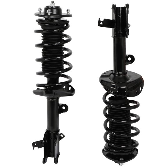 AUTOMUTO Front Pair Complete Struts Spring Assembly Shock Absorber Compatible with 2008-2010 for Honda Odyssey Struts 172542 172541