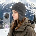 thumbnail image 2 of Children Ear‑Protection Hat Adjustable Warm Cap Boys Girls Winter Hiking Running Sports Headwear, 2 of 9