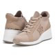 thumbnail image 3 of Zapatillas DKNY Kasia con cuña y cordones color ceniza para mujer talla 9, 3 of 4