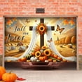 thumbnail image 5 of Thanksgiving Garage Banner for Festive Holiday Decorations Celebrate Your Family Gatherings and Outdoor Celebrations with This Warm Welcome Sign, 5 of 7